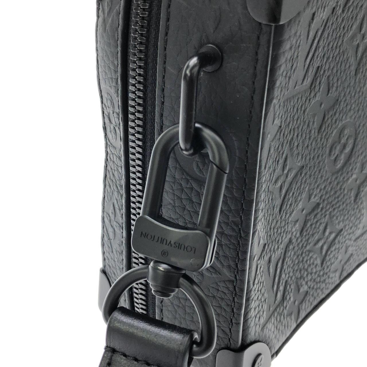 Louis Vuitton Louis Vuitton Louis Vuitton Soft Trunk 2way shoulder bag Leather Shoulder Bag M59163 DUTY FREE for USA Size ONE SIZE - 5 Thumbnail
