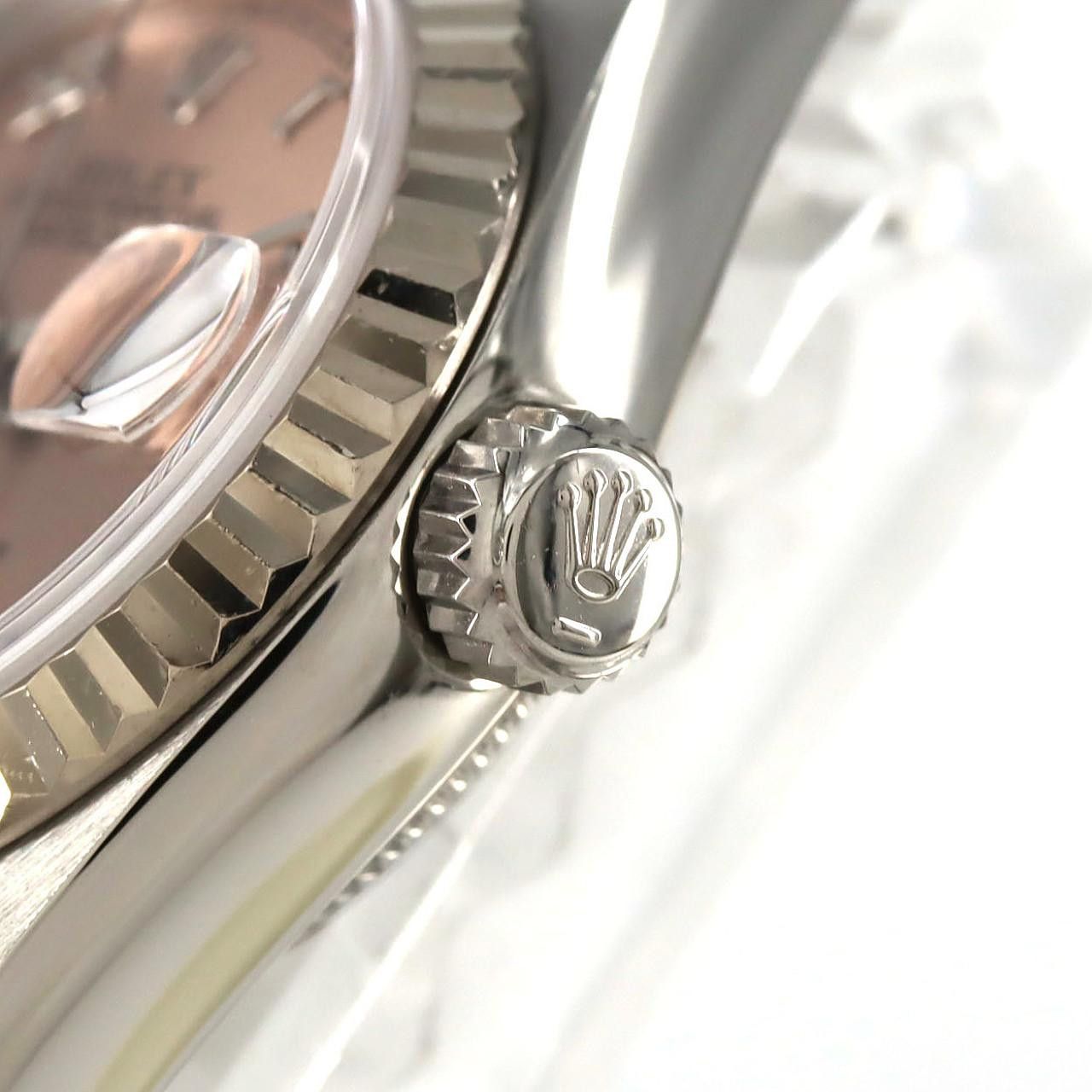 Rolex Rolex Rolex Datejust Stainless Steel White Gold Automatic Precious Metal Automatic 79174 DUTY FREE for USA Size ONE SIZE - 4 Thumbnail