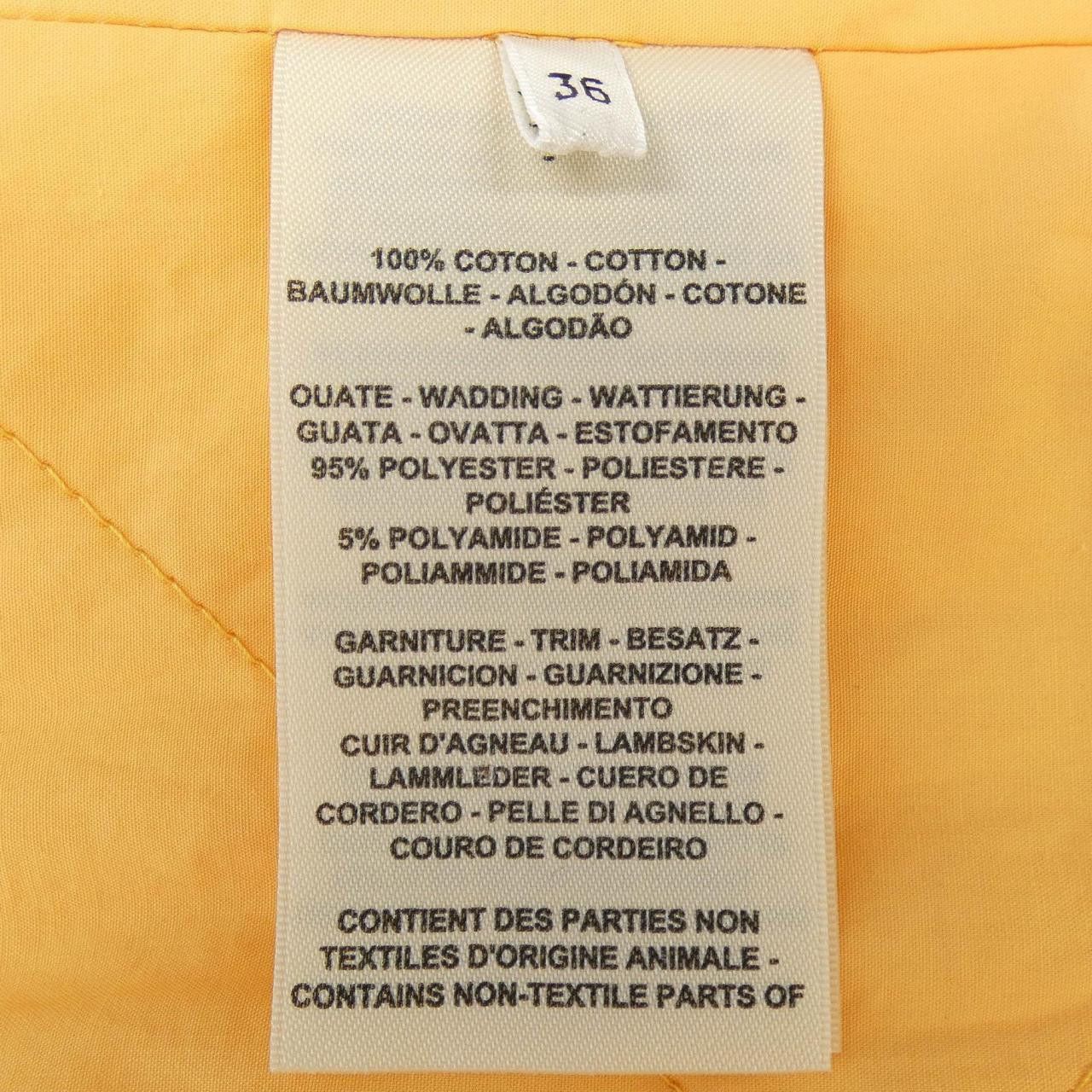 Hermes Hermes Hermes Eyelet Clasp Wool Coat Textile Outerwear DUTY FREE for USA Size ONE SIZE - 3 Thumbnail