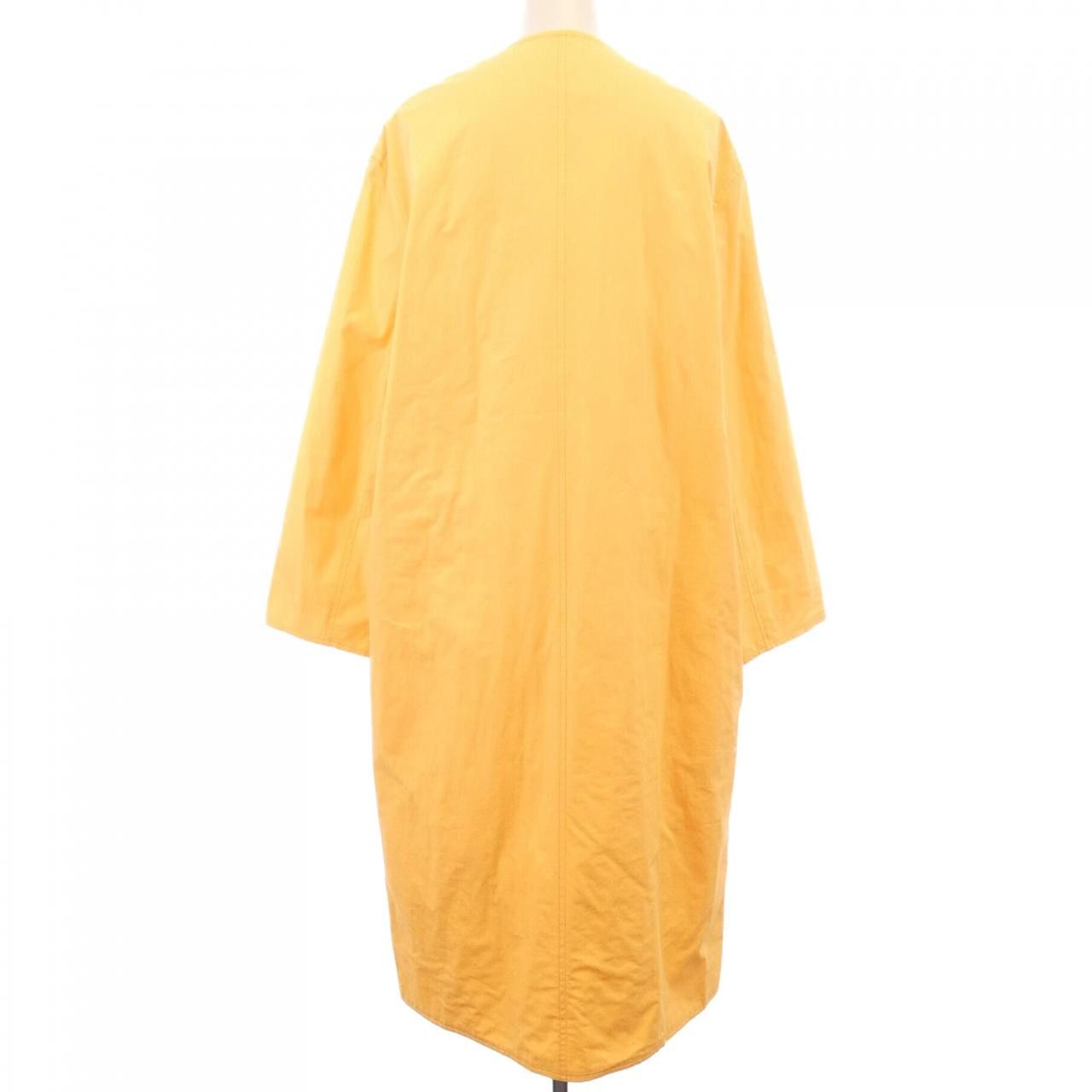 Hermes Hermes Hermes Eyelet Clasp Wool Coat Textile Outerwear DUTY FREE for USA Size ONE SIZE - 2 Thumbnail