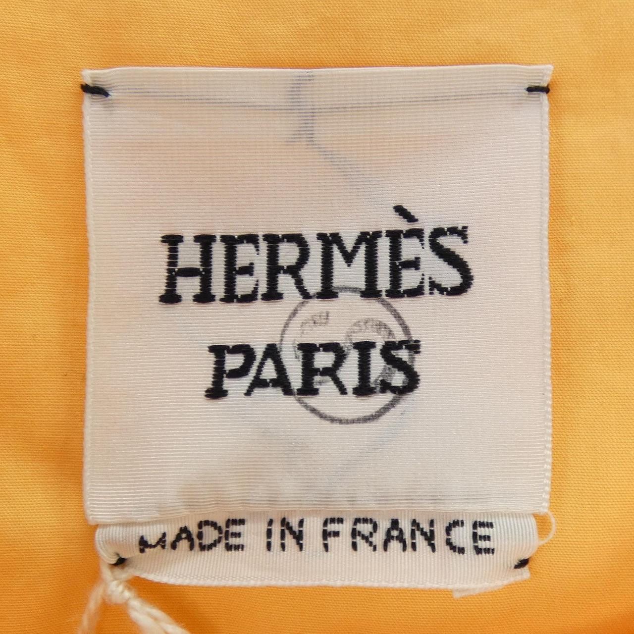 Hermes Hermes Hermes Eyelet Clasp Wool Coat Textile Outerwear DUTY FREE for USA Size ONE SIZE - 4 Thumbnail