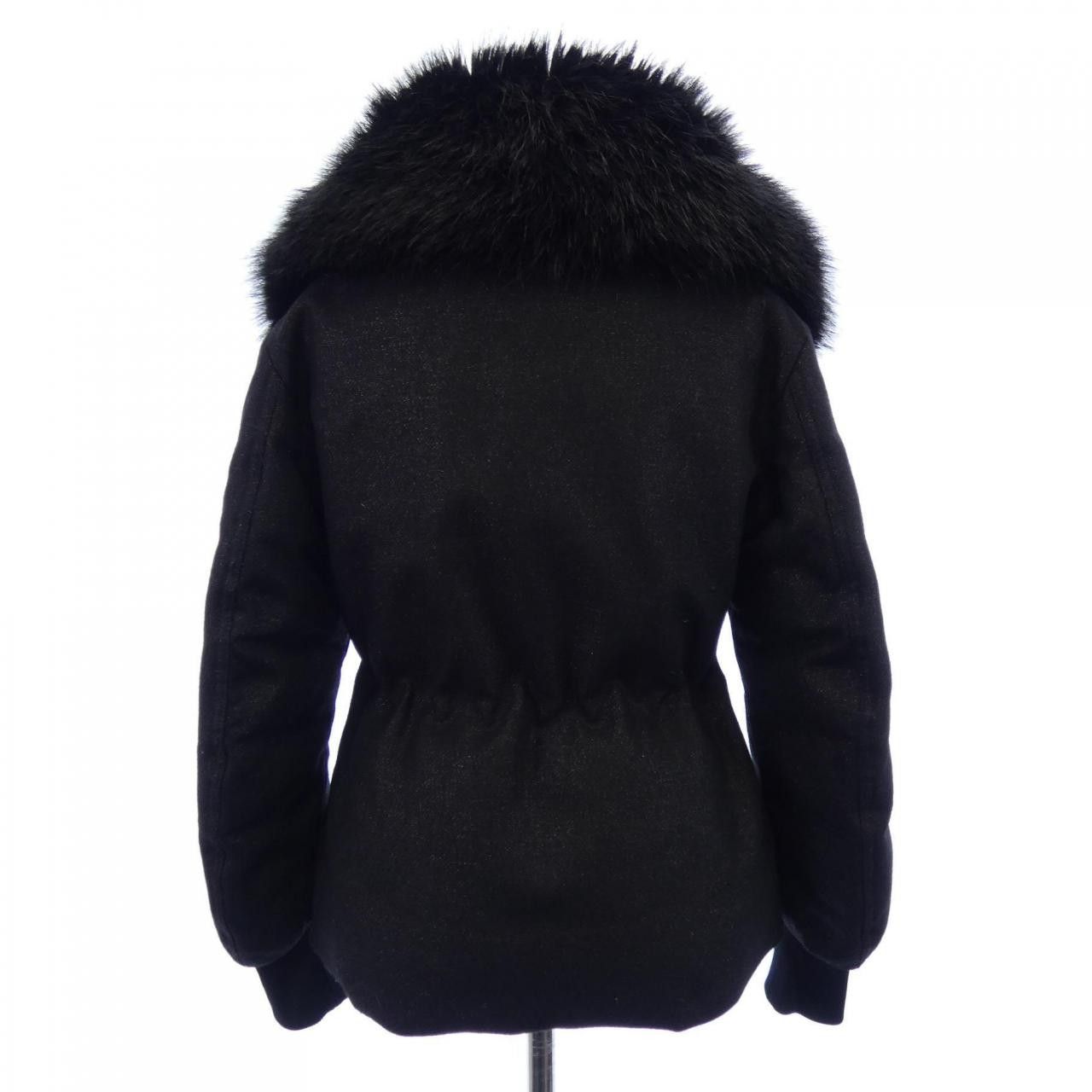 Moncler Moncler Moncler AUTOUR Down Jacket Textile Outerwear AUTOUR DUTY FREE for USA Size ONE SIZE - 2 Thumbnail
