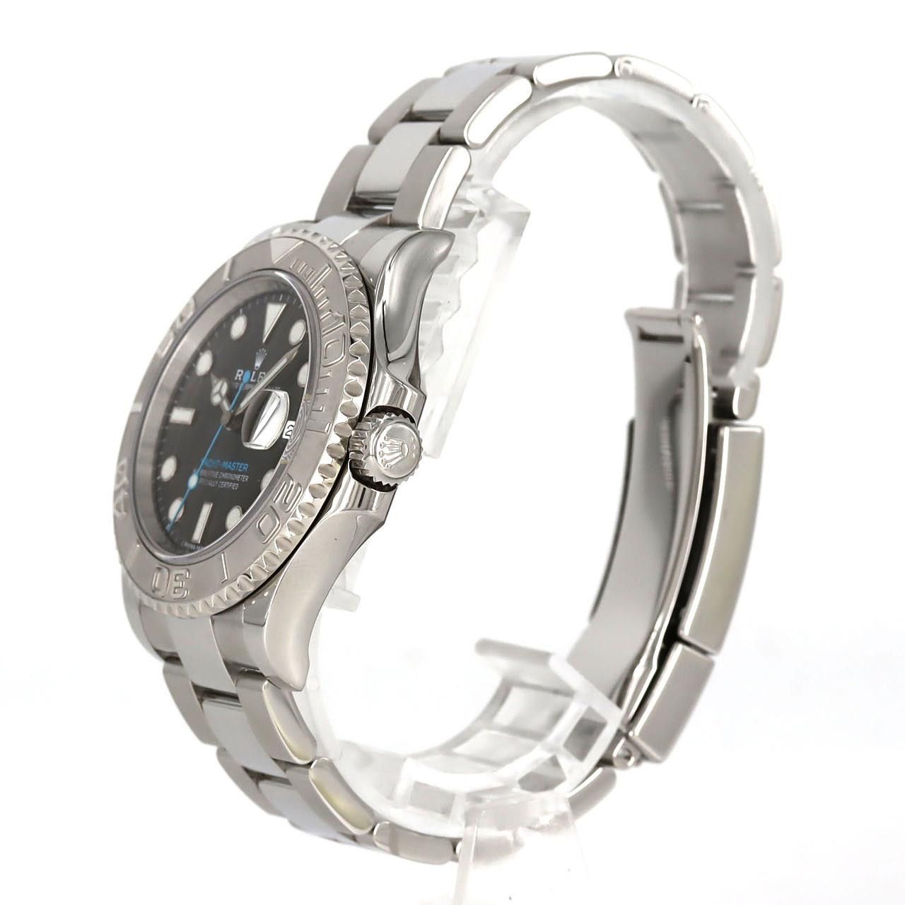 Rolex Rolex Rolex Yacht-Master Stainless Steel Platinum Automatic Precious Metal Automatic 116622 DUTY FREE for USA Size ONE SIZE - 2 Thumbnail