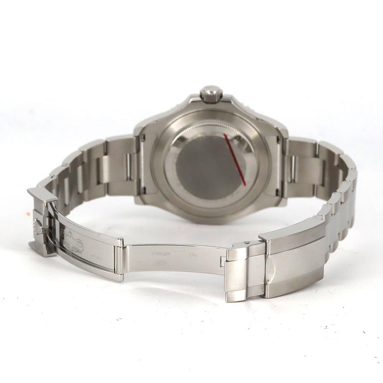 Rolex Rolex Rolex Yacht-Master Stainless Steel Platinum Automatic Precious Metal Automatic 116622 DUTY FREE for USA Size ONE SIZE - 5 Thumbnail