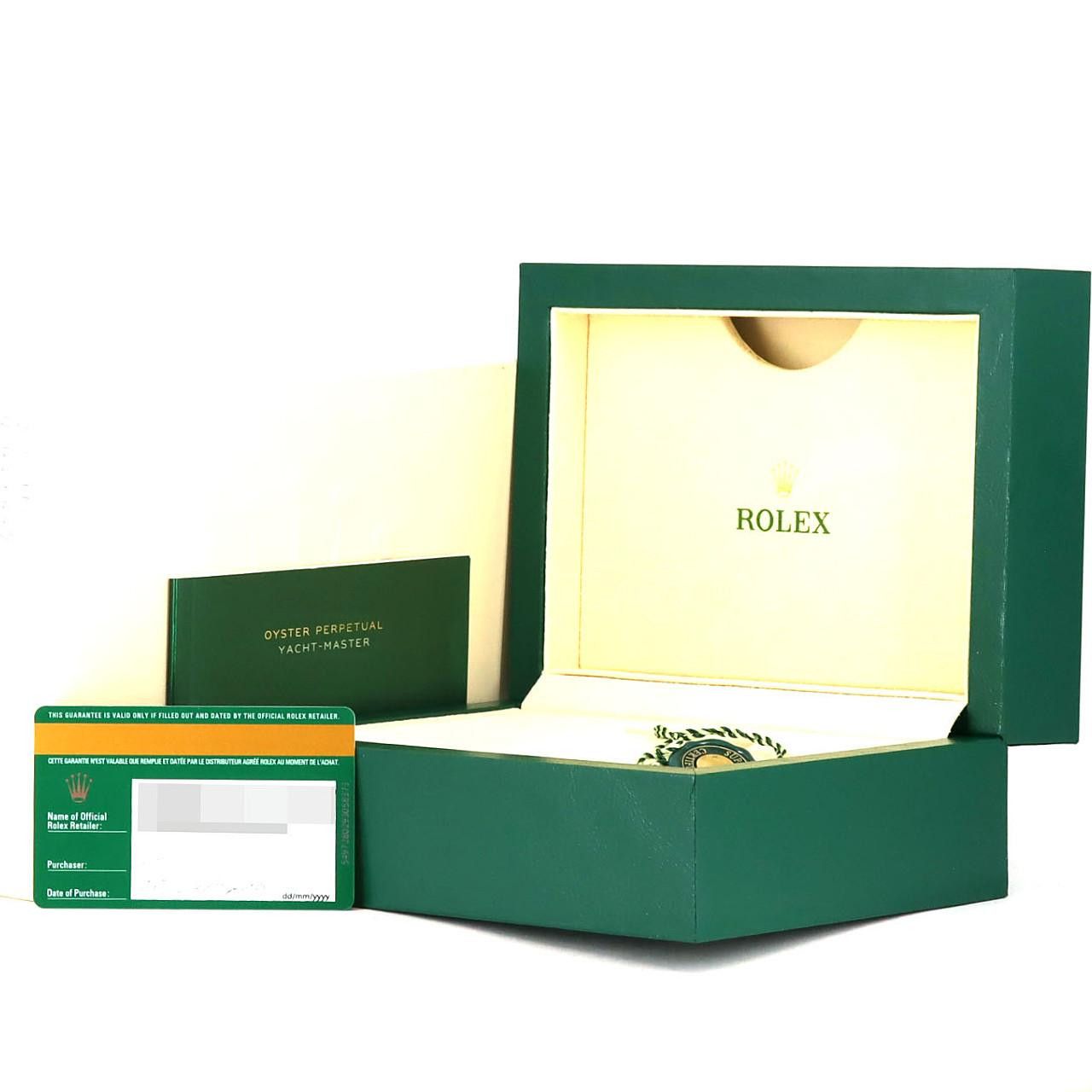 Rolex Rolex Rolex Yacht-Master Stainless Steel Platinum Automatic Precious Metal Automatic 116622 DUTY FREE for USA Size ONE SIZE - 7 Thumbnail