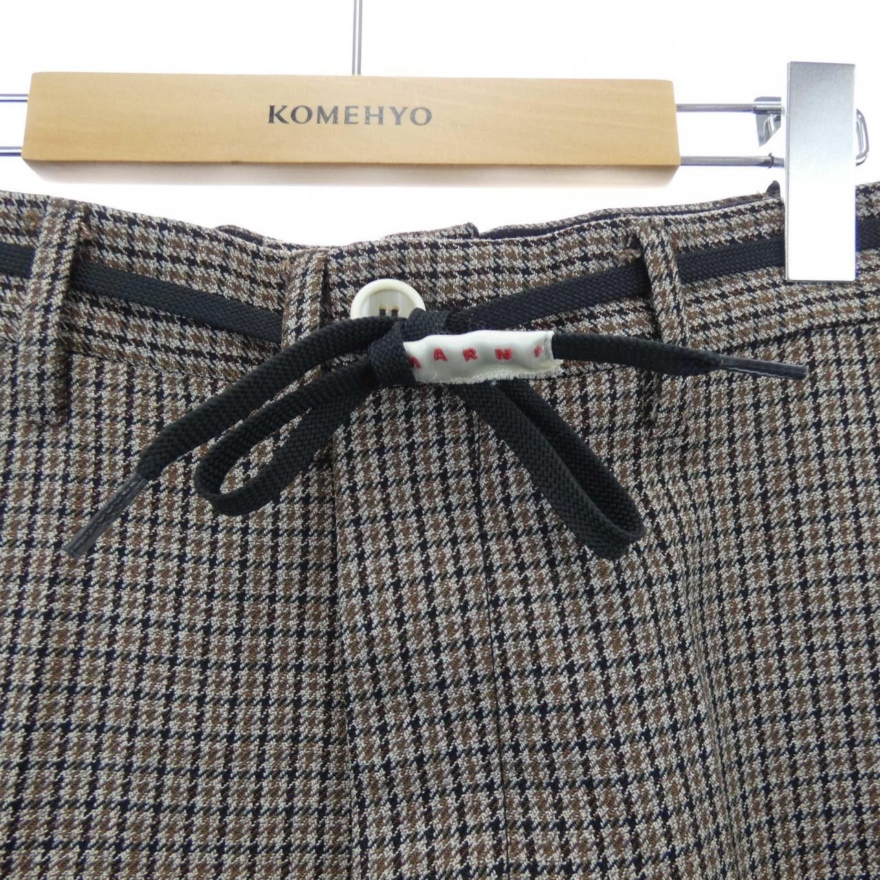 Marni Marni Marni Pants Others Pants PUMU0110A0 DUTY FREE for USA Size ONE SIZE - 5 Thumbnail