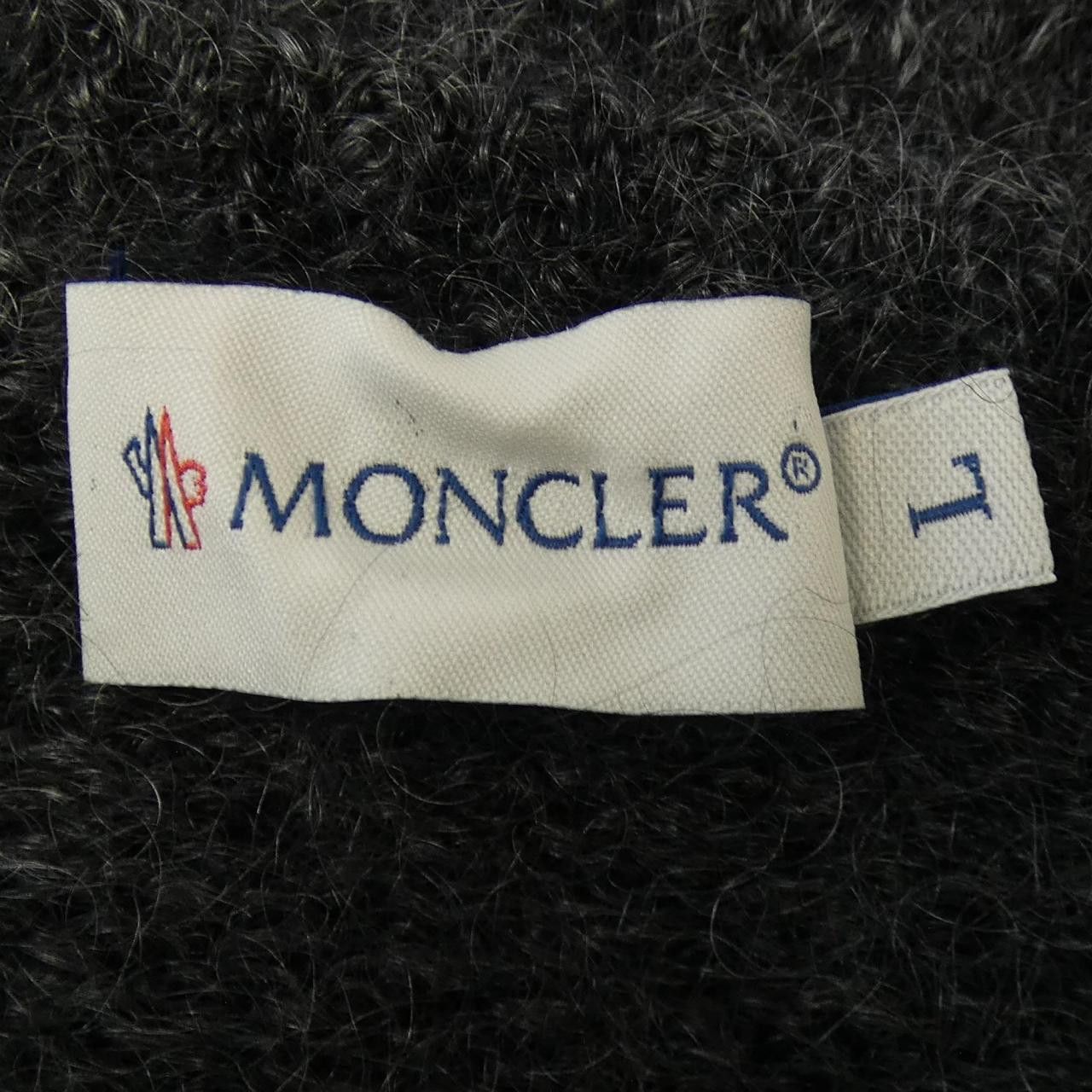 Moncler Moncler Moncler Knitwear Textile Tops 20939098900 DUTY FREE for USA Size ONE SIZE - 4 Thumbnail