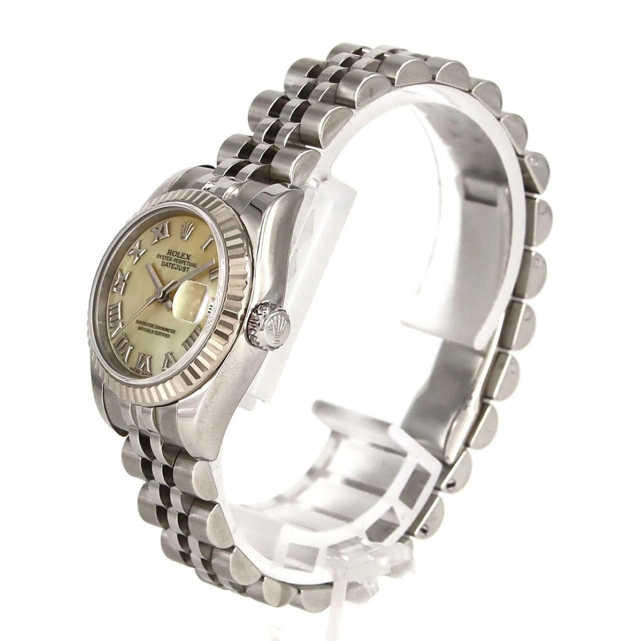 Rolex Rolex Rolex Datejust Steel White Gold Metal Automatic 179174NR DUTY FREE for USA Size ONE SIZE - 2 Thumbnail