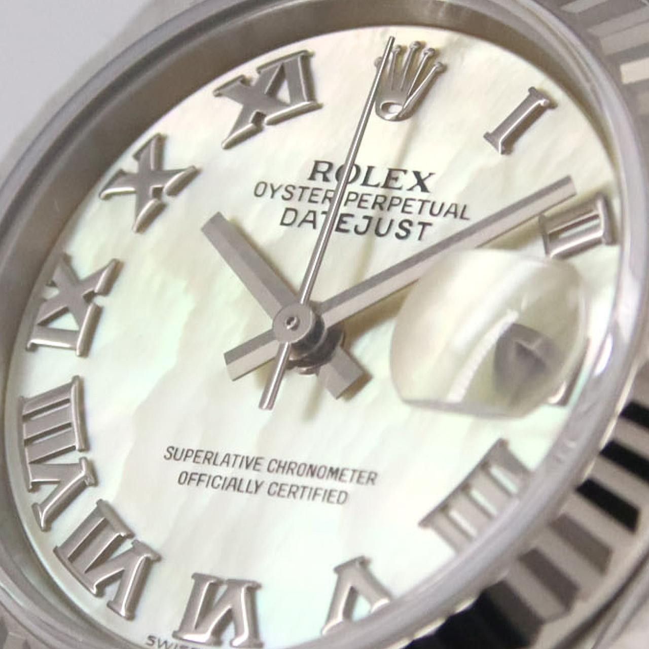 Rolex Rolex Rolex Datejust Steel White Gold Metal Automatic 179174NR DUTY FREE for USA Size ONE SIZE - 5 Thumbnail