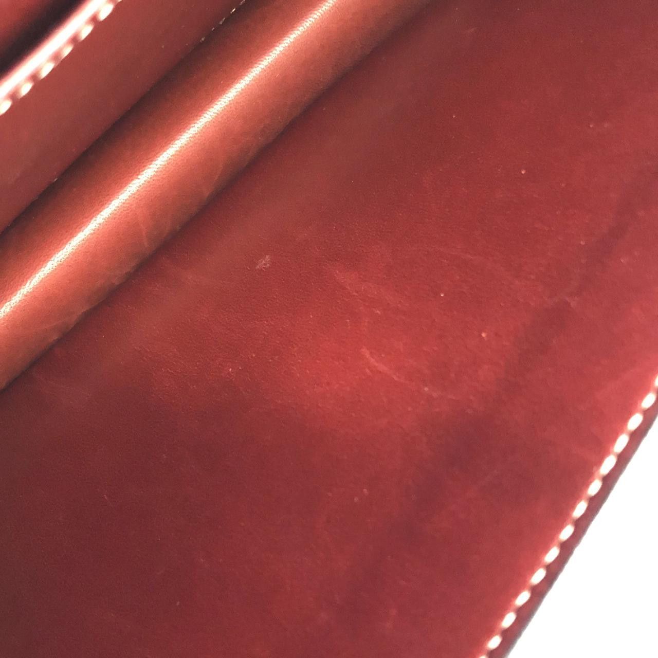 Hermes Hermes Hermes VALENTINE Chamonix Shoulder Bag Leather Shoulder Bag D DUTY FREE for USA Size ONE SIZE - 10 Thumbnail