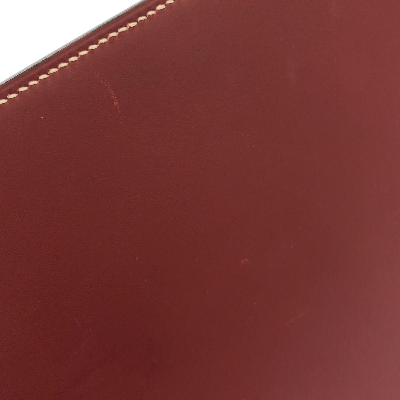 Hermes Hermes Hermes VALENTINE Chamonix Shoulder Bag Leather Shoulder Bag D DUTY FREE for USA Size ONE SIZE - 6 Thumbnail