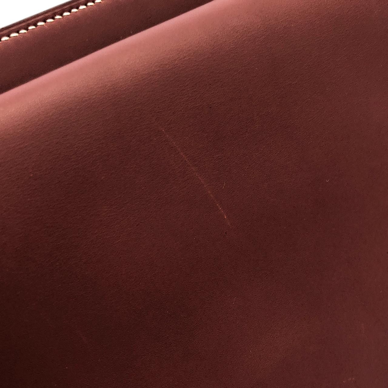 Hermes Hermes Hermes VALENTINE Chamonix Shoulder Bag Leather Shoulder Bag D DUTY FREE for USA Size ONE SIZE - 4 Thumbnail