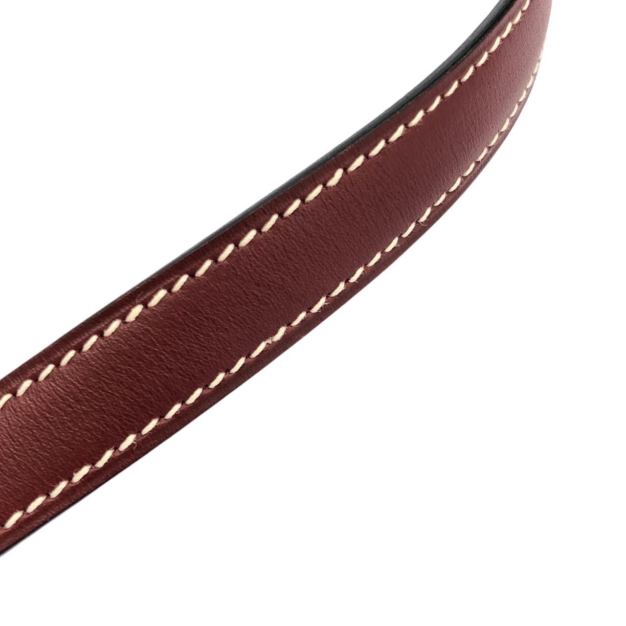 Hermes Hermes Hermes VALENTINE Chamonix Shoulder Bag Leather Shoulder Bag D DUTY FREE for USA Size ONE SIZE - 7 Thumbnail
