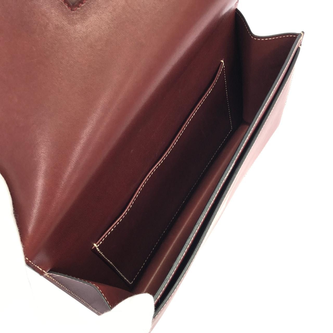 Hermes Hermes Hermes VALENTINE Chamonix Shoulder Bag Leather Shoulder Bag D DUTY FREE for USA Size ONE SIZE - 9 Thumbnail