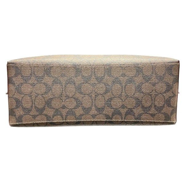 Coach Coach Coach Signature PVC Tote Bag Plastic / Synthetic Shoulder Bag 1665 DUTY FREE for USA Size ONE SIZE - 3 Thumbnail