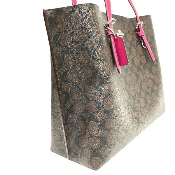 Coach Coach Coach Signature PVC Tote Bag Plastic / Synthetic Shoulder Bag 1665 DUTY FREE for USA Size ONE SIZE - 8 Thumbnail