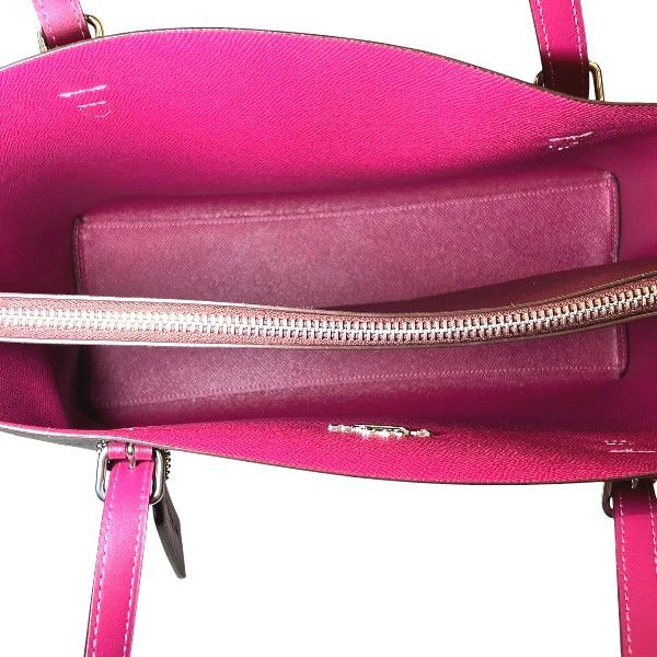 Coach Coach Coach Signature PVC Tote Bag Plastic / Synthetic Shoulder Bag 1665 DUTY FREE for USA Size ONE SIZE - 5 Thumbnail
