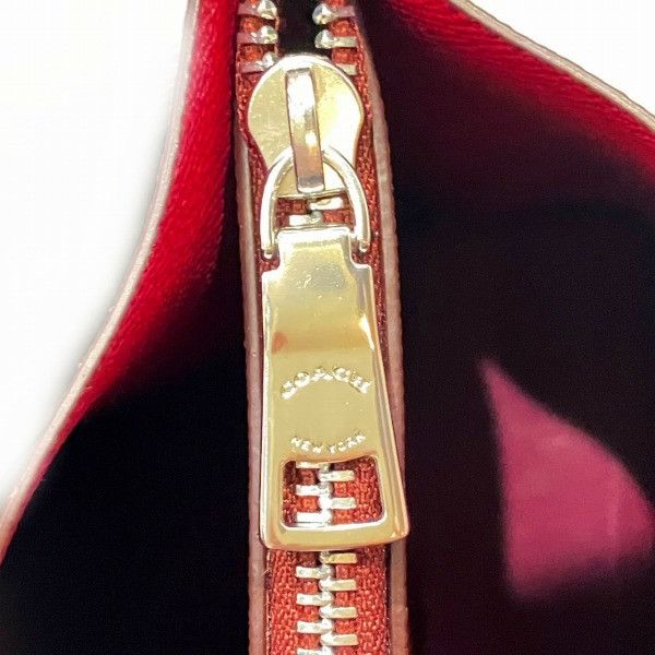 Coach Coach Coach Signature PVC Tote Bag Plastic / Synthetic Shoulder Bag 1665 DUTY FREE for USA Size ONE SIZE - 7 Thumbnail