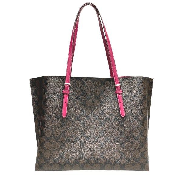 Coach Coach Coach Signature PVC Tote Bag Plastic / Synthetic Shoulder Bag 1665 DUTY FREE for USA Size ONE SIZE - 2 Thumbnail