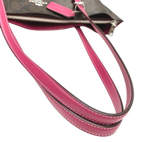 Coach Coach Coach Signature PVC Tote Bag Plastic / Synthetic Shoulder Bag 1665 DUTY FREE for USA Size ONE SIZE - 9 Thumbnail