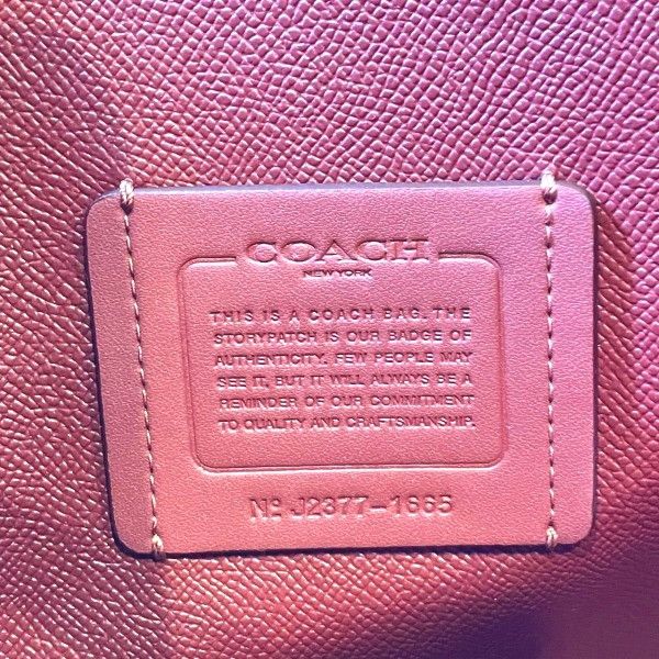 Coach Coach Coach Signature PVC Tote Bag Plastic / Synthetic Shoulder Bag 1665 DUTY FREE for USA Size ONE SIZE - 4 Thumbnail