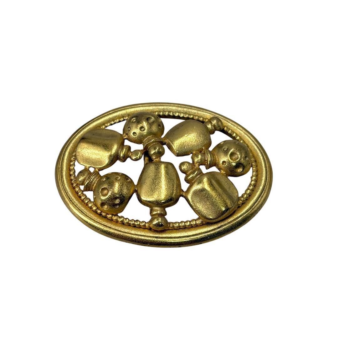 Dior Dior Christian Dior Perfume Motif Brooch Metal Brooch DUTY FREE for USA Size ONE SIZE - 5 Thumbnail