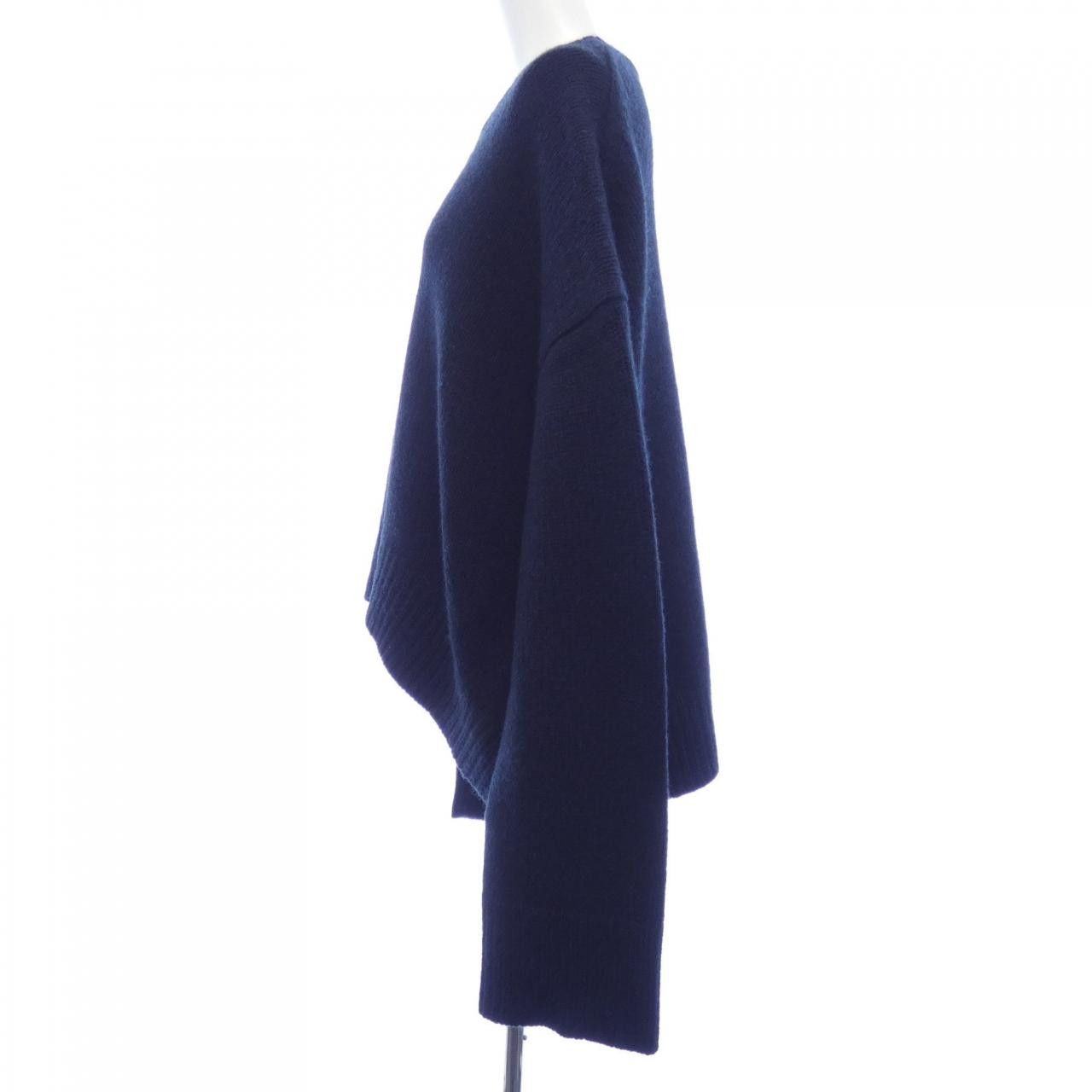 Celine Celine CELINE Cashmere Knit Textile Tops 23BJ45603 DUTY FREE for USA Size ONE SIZE - 7 Thumbnail
