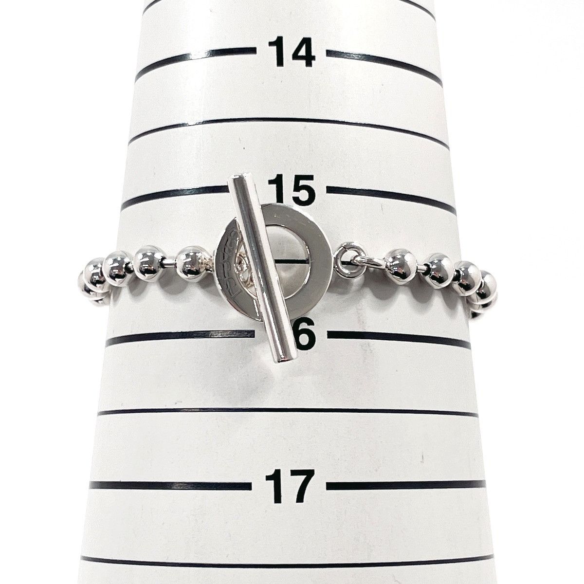 Gucci Gucci Gucci 925 Silver Ball Chain Bracelet Precious Metal Bracelet DUTY FREE for USA Size ONE SIZE - 8 Thumbnail