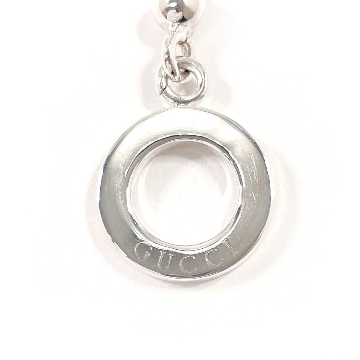 Gucci Gucci Gucci 925 Silver Ball Chain Bracelet Precious Metal Bracelet DUTY FREE for USA Size ONE SIZE - 5 Thumbnail