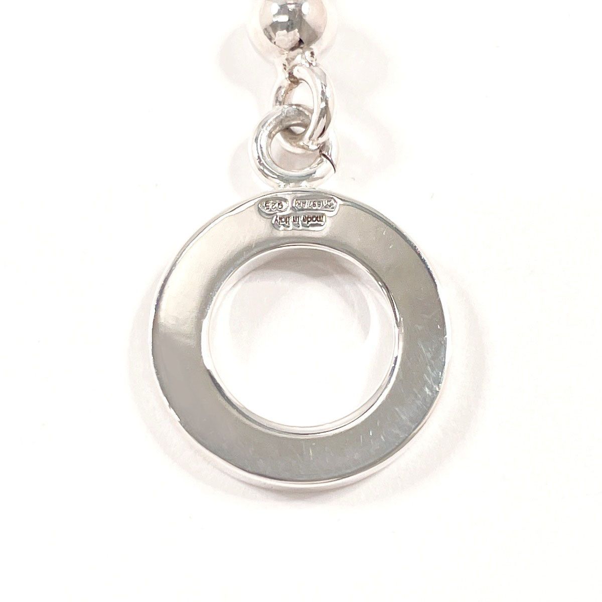 Gucci Gucci Gucci 925 Silver Ball Chain Bracelet Precious Metal Bracelet DUTY FREE for USA Size ONE SIZE - 6 Thumbnail