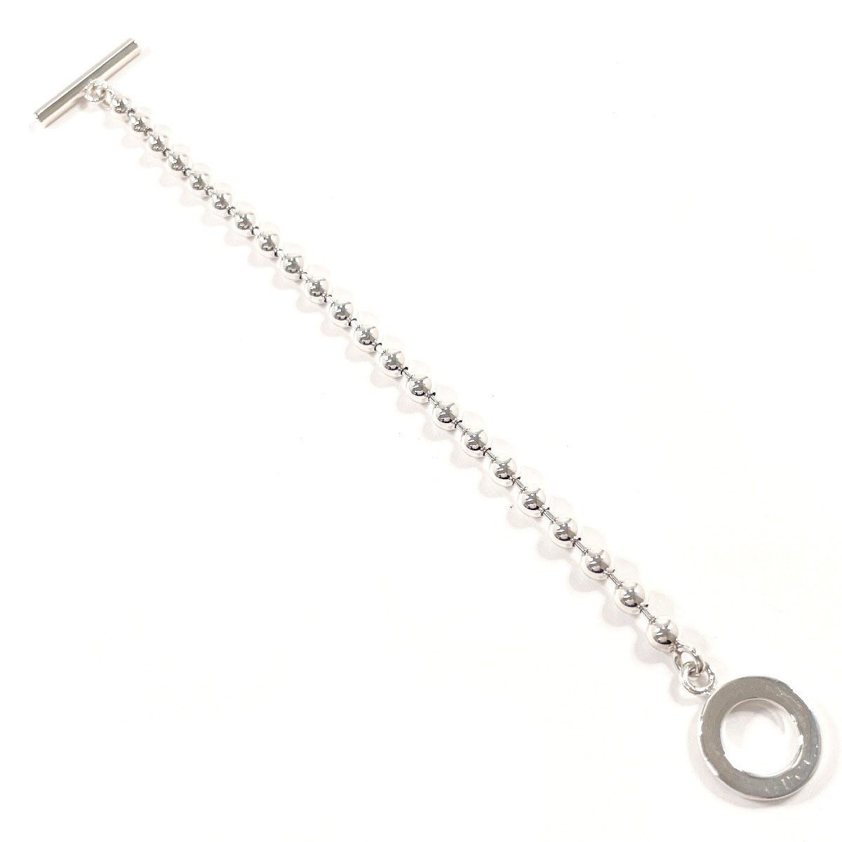 Gucci Gucci Gucci 925 Silver Ball Chain Bracelet Precious Metal Bracelet DUTY FREE for USA Size ONE SIZE - 4 Thumbnail