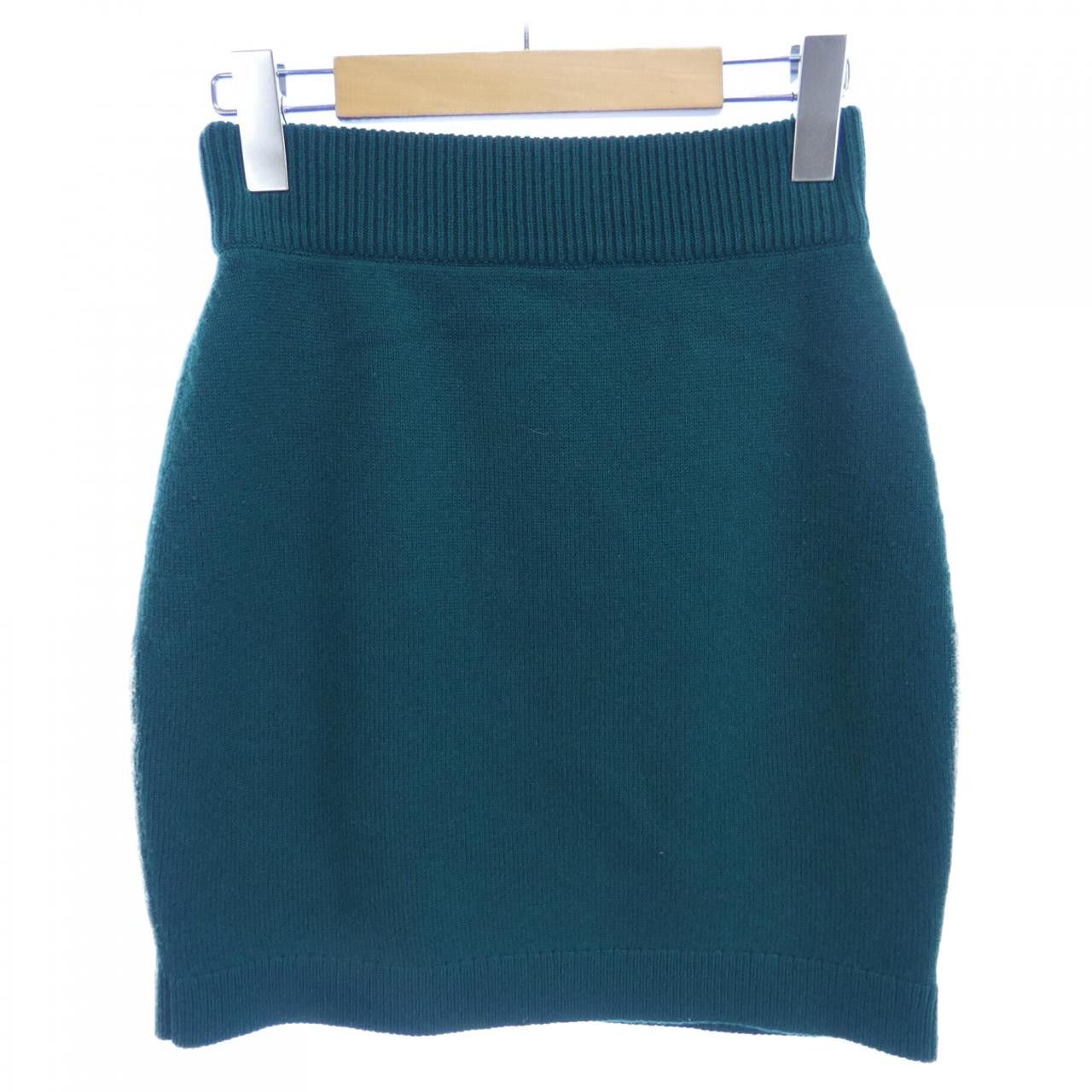 Hermes Hermes Hermes FUNNY ICE CREAM Cashmere Skirt Textile Skirts DUTY FREE for USA Size ONE SIZE - 2 Thumbnail