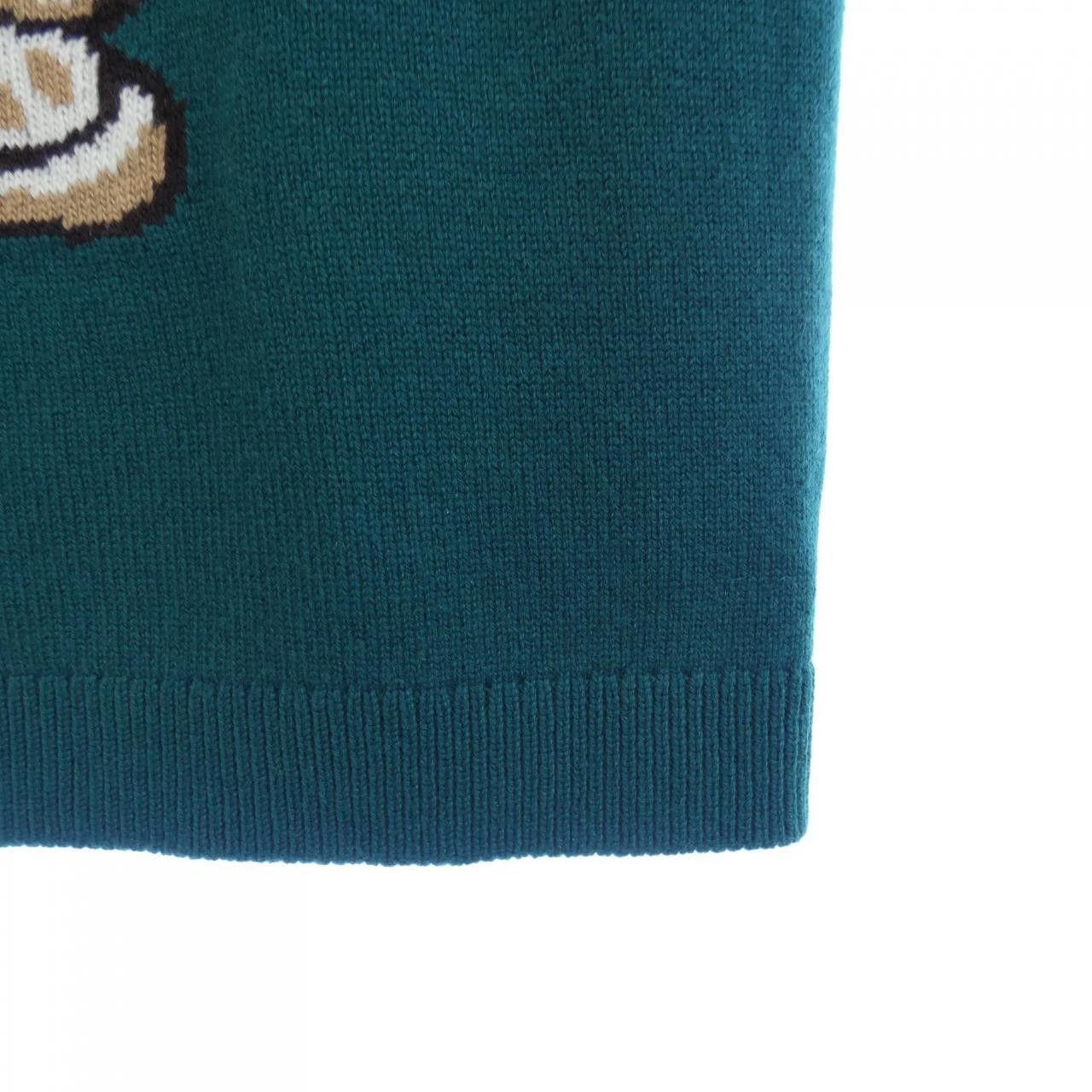 Hermes Hermes Hermes FUNNY ICE CREAM Cashmere Skirt Textile Skirts DUTY FREE for USA Size ONE SIZE - 6 Thumbnail