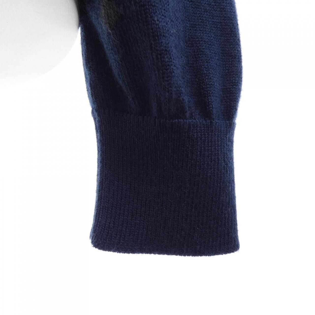 Hermes Hermes Hermes HARNAIS DE COUR silk cashmere cardigan Textile Tops DUTY FREE for USA Size ONE SIZE - 6 Thumbnail