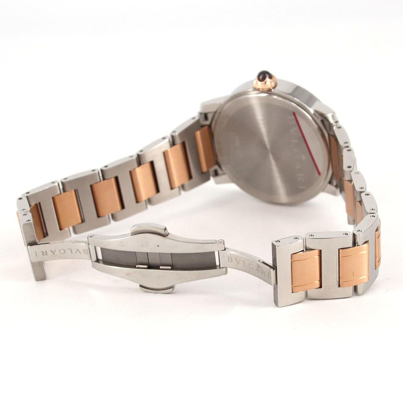 Bvlgari Bvlgari Bvlgari Bvlgari Bvlgari stainless steel pink gold automatic Metal Automatic BBL37S DUTY FREE for USA Size ONE SIZE - 6 Thumbnail