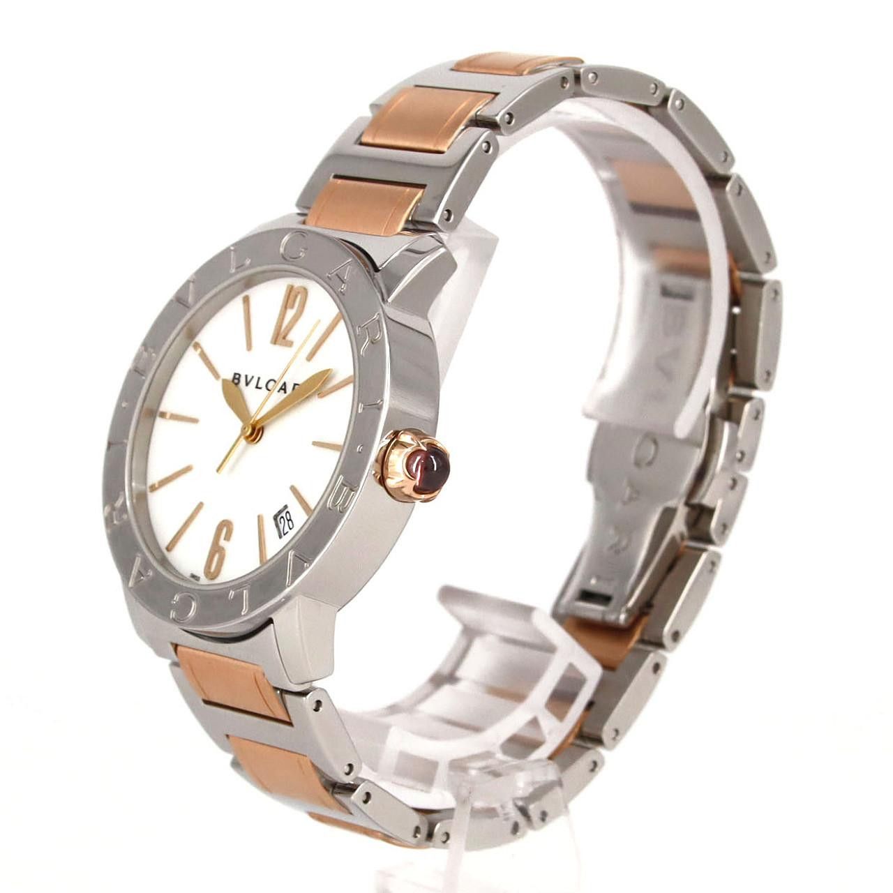 Bvlgari Bvlgari Bvlgari Bvlgari Bvlgari stainless steel pink gold automatic Metal Automatic BBL37S DUTY FREE for USA Size ONE SIZE - 2 Thumbnail