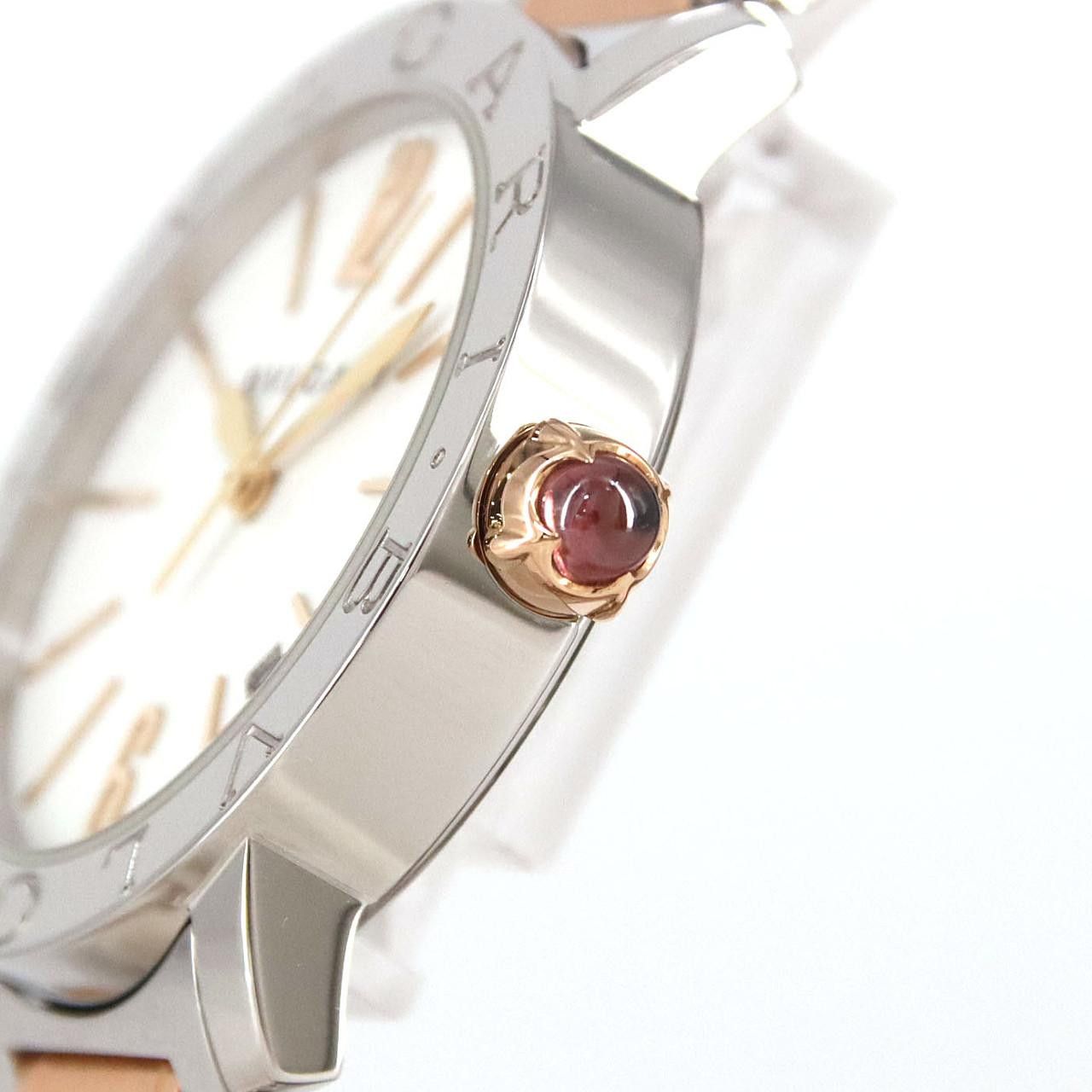 Bvlgari Bvlgari Bvlgari Bvlgari Bvlgari stainless steel pink gold automatic Metal Automatic BBL37S DUTY FREE for USA Size ONE SIZE - 4 Thumbnail