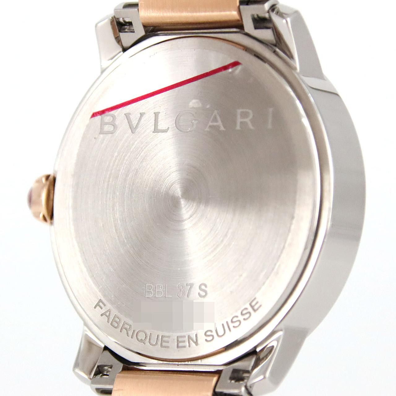 Bvlgari Bvlgari Bvlgari Bvlgari Bvlgari stainless steel pink gold automatic Metal Automatic BBL37S DUTY FREE for USA Size ONE SIZE - 5 Thumbnail