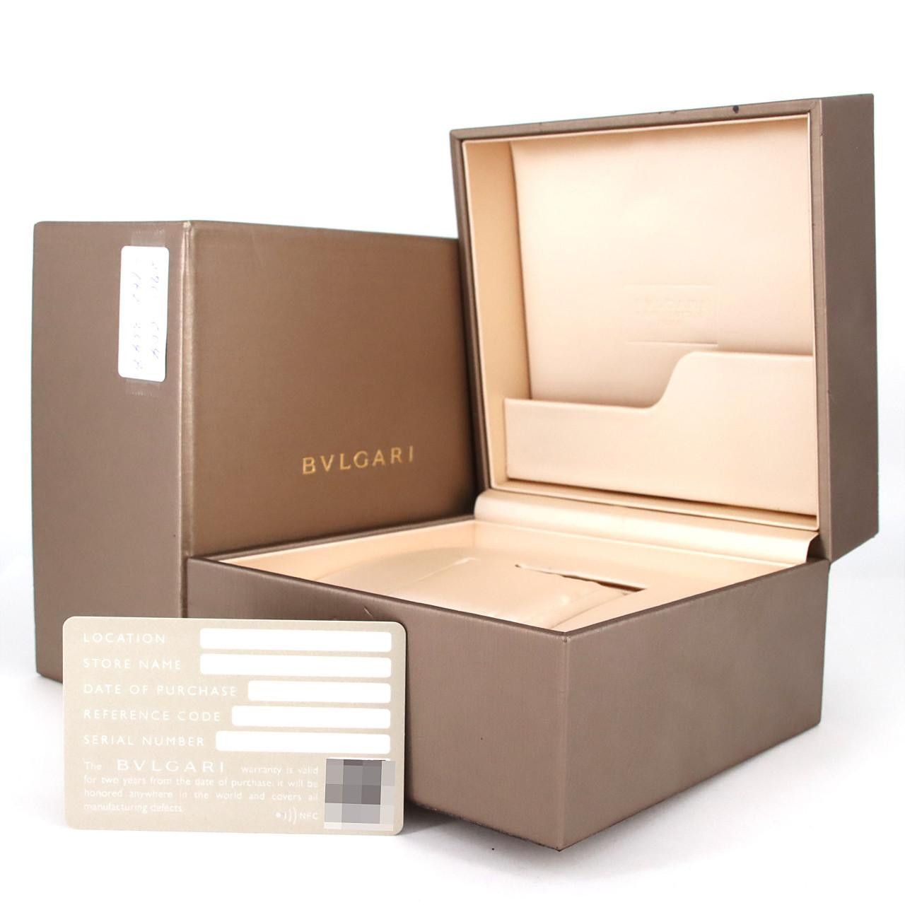 Bvlgari Bvlgari Bvlgari Bvlgari Bvlgari stainless steel pink gold automatic Metal Automatic BBL37S DUTY FREE for USA Size ONE SIZE - 7 Thumbnail