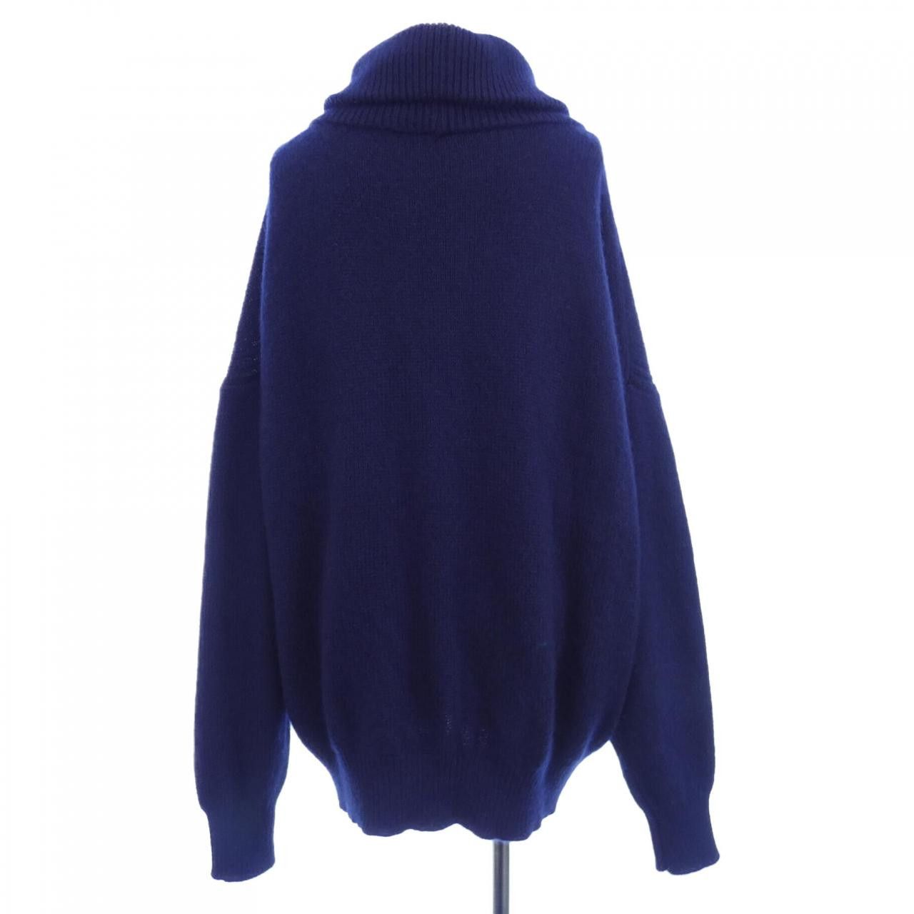 Hermes Hermes Hermes Cashmere Knit Textile Tops DUTY FREE for USA Size ONE SIZE - 2 Thumbnail