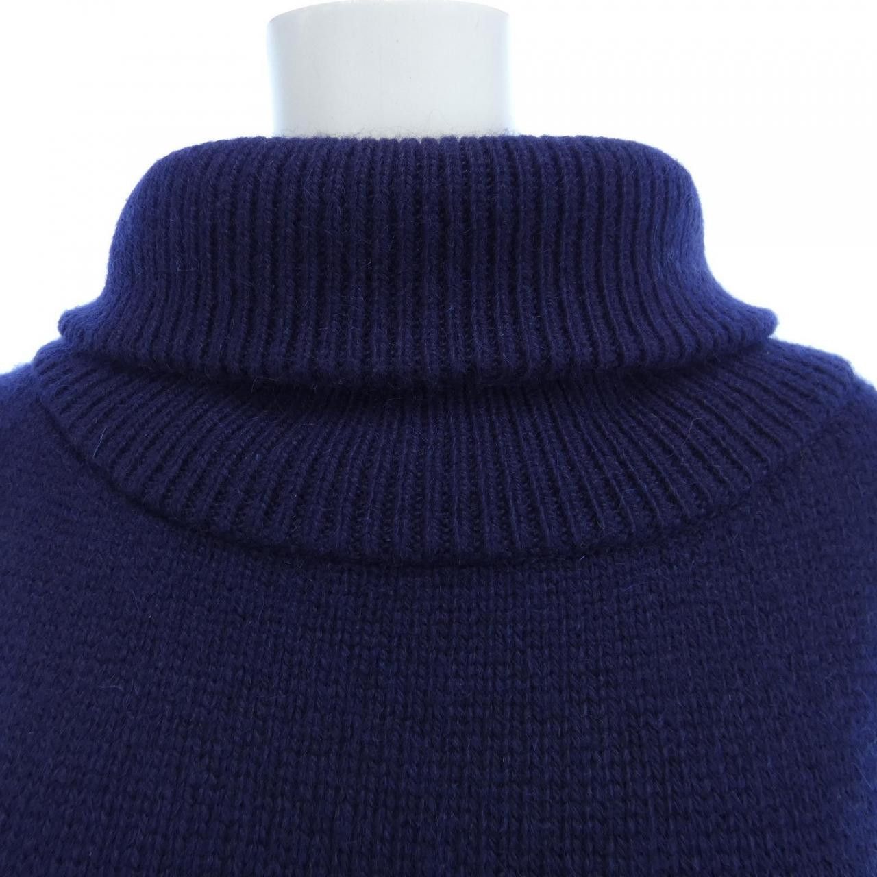 Hermes Hermes Hermes Cashmere Knit Textile Tops DUTY FREE for USA Size ONE SIZE - 5 Thumbnail