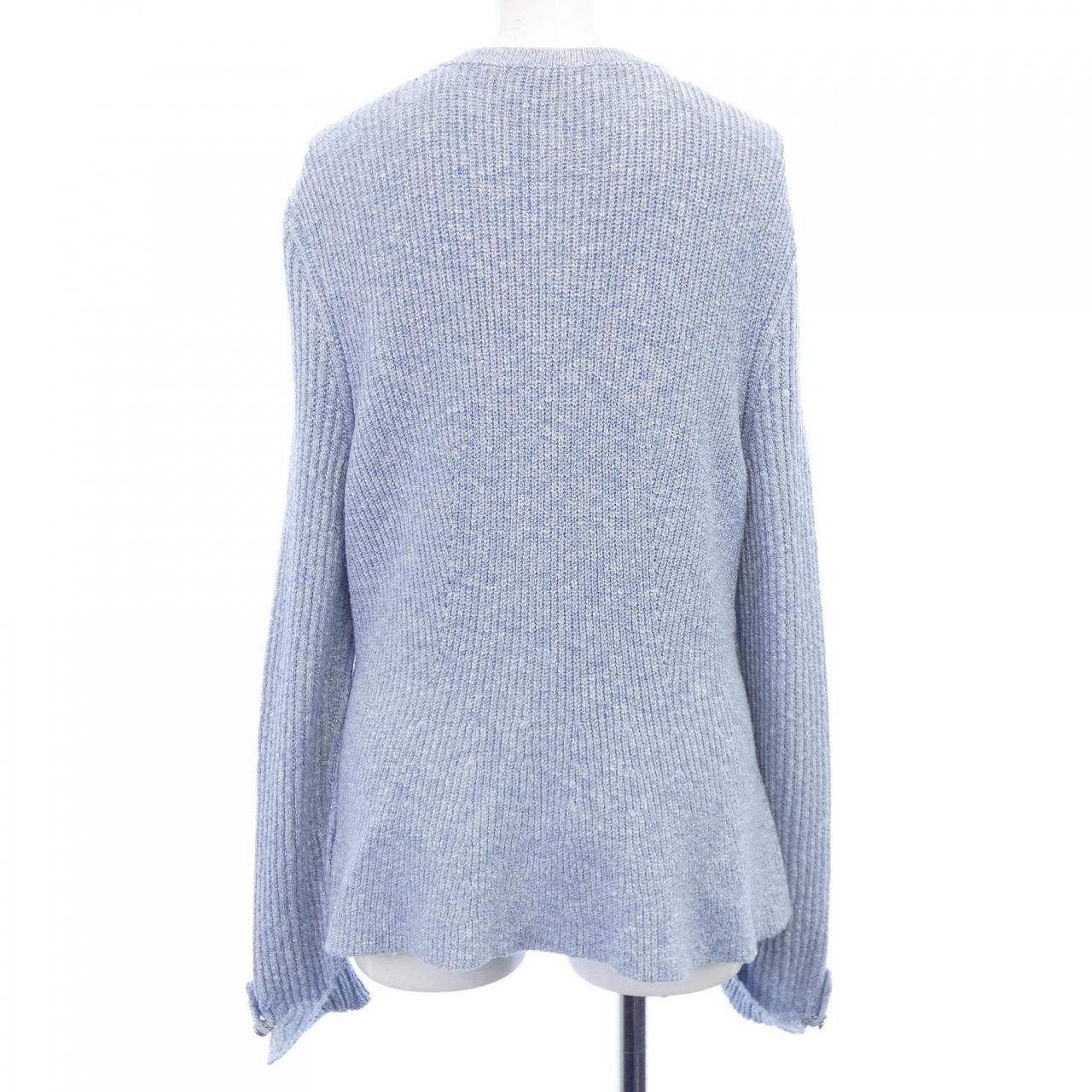 Chanel Chanel CHANEL Knit Cardigan Textile Tops P74623K10706 DUTY FREE for USA Size ONE SIZE - 2 Thumbnail