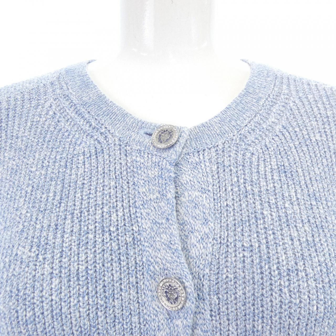 Chanel Chanel CHANEL Knit Cardigan Textile Tops P74623K10706 DUTY FREE for USA Size ONE SIZE - 6 Thumbnail