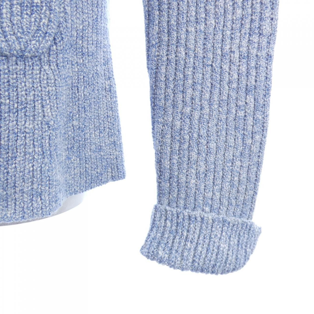 Chanel Chanel CHANEL Knit Cardigan Textile Tops P74623K10706 DUTY FREE for USA Size ONE SIZE - 7 Thumbnail