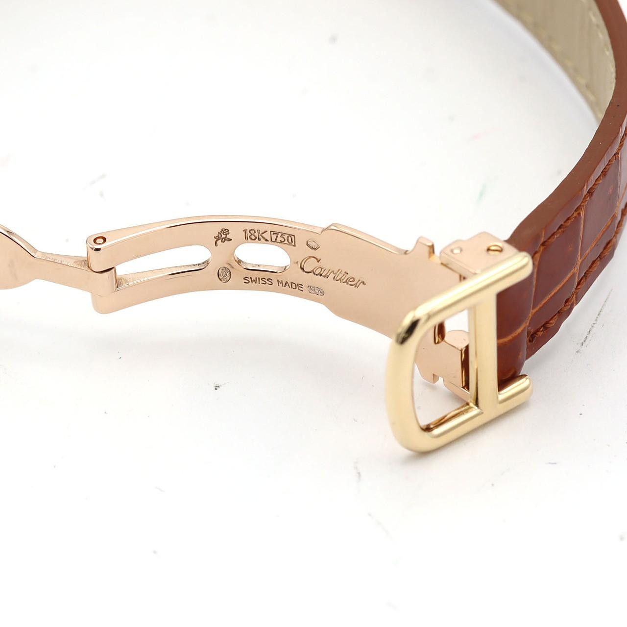 Cartier Cartier Cartier Tank Américaine 18K Yellow Gold Quartz Precious Metal Quartz WB705631 DUTY FREE for USA Size ONE SIZE - 10 Thumbnail