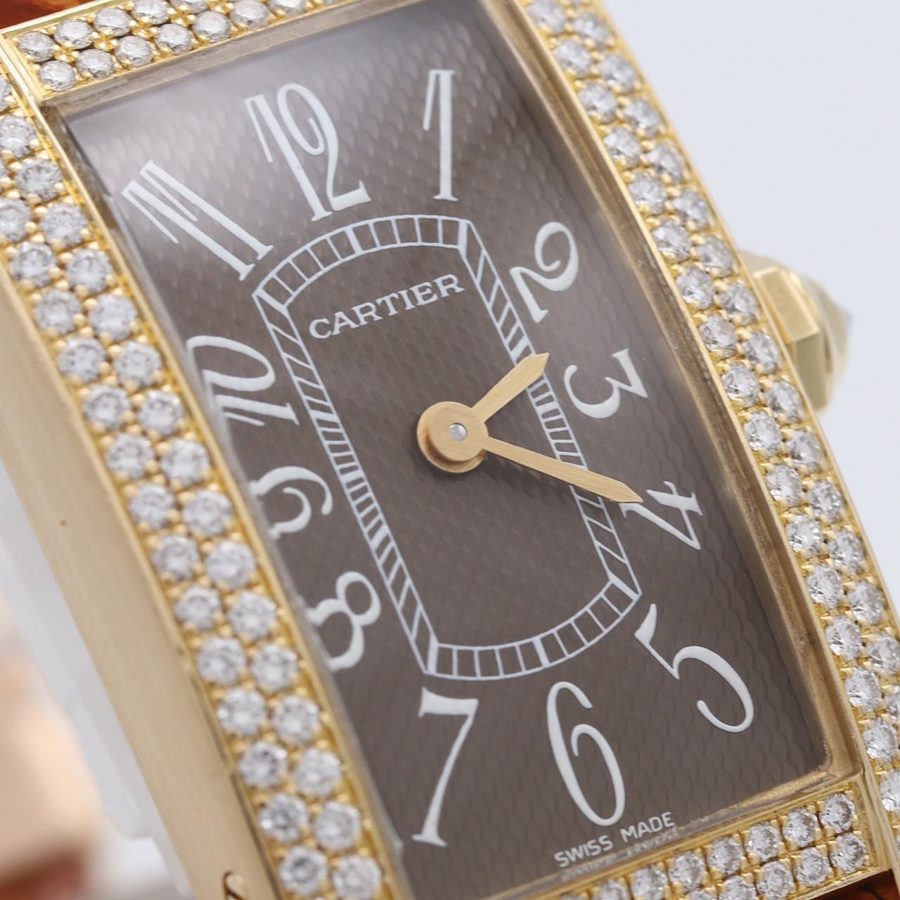 Cartier Cartier Cartier Tank Américaine 18K Yellow Gold Quartz Precious Metal Quartz WB705631 DUTY FREE for USA Size ONE SIZE - 8 Thumbnail