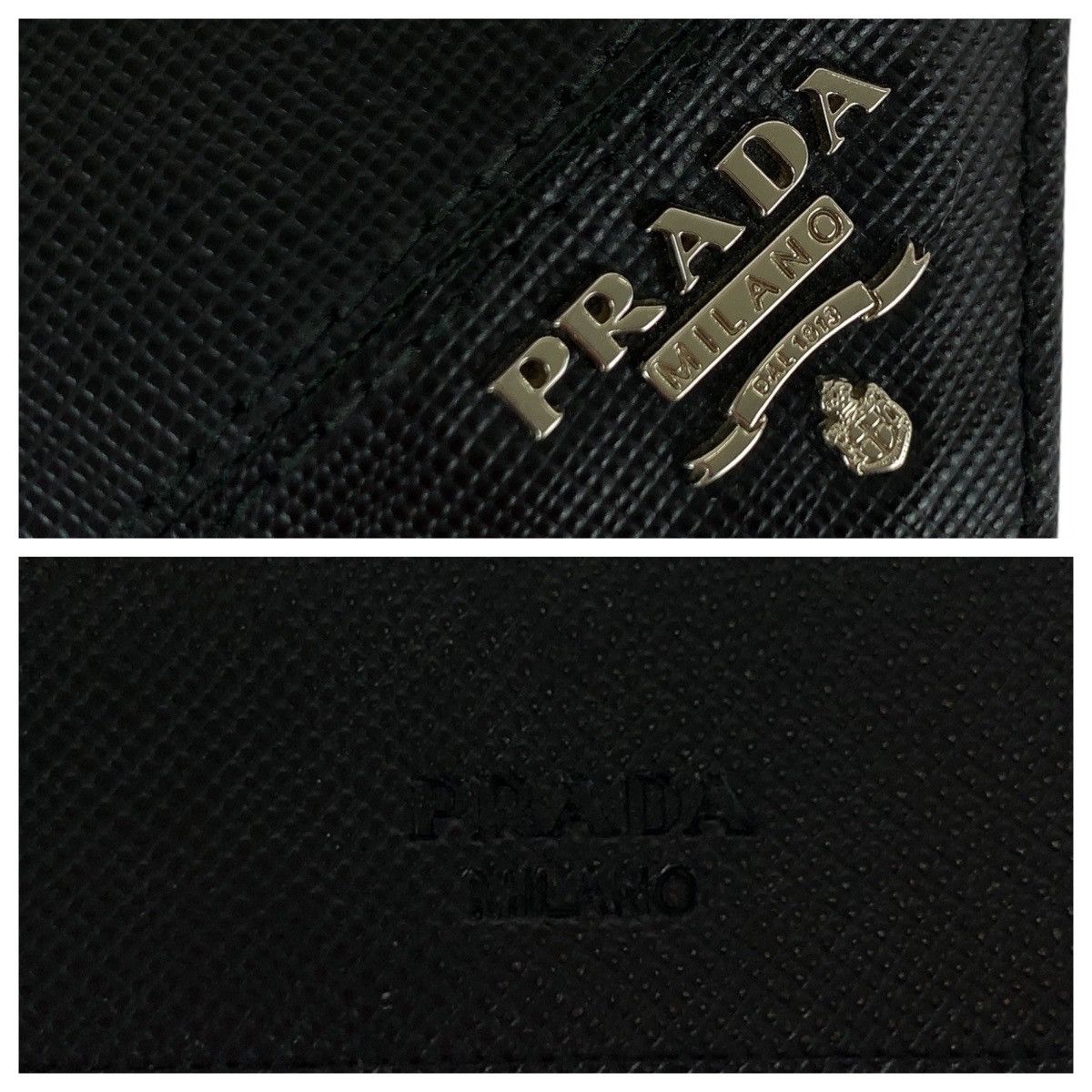 Prada Prada Prada Saffiano Leather Long Wallet Leather Long Wallet DUTY FREE for USA Size ONE SIZE - 10 Thumbnail