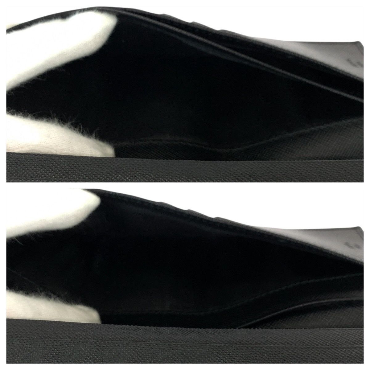 Prada Prada Prada Saffiano Leather Long Wallet Leather Long Wallet DUTY FREE for USA Size ONE SIZE - 7 Thumbnail