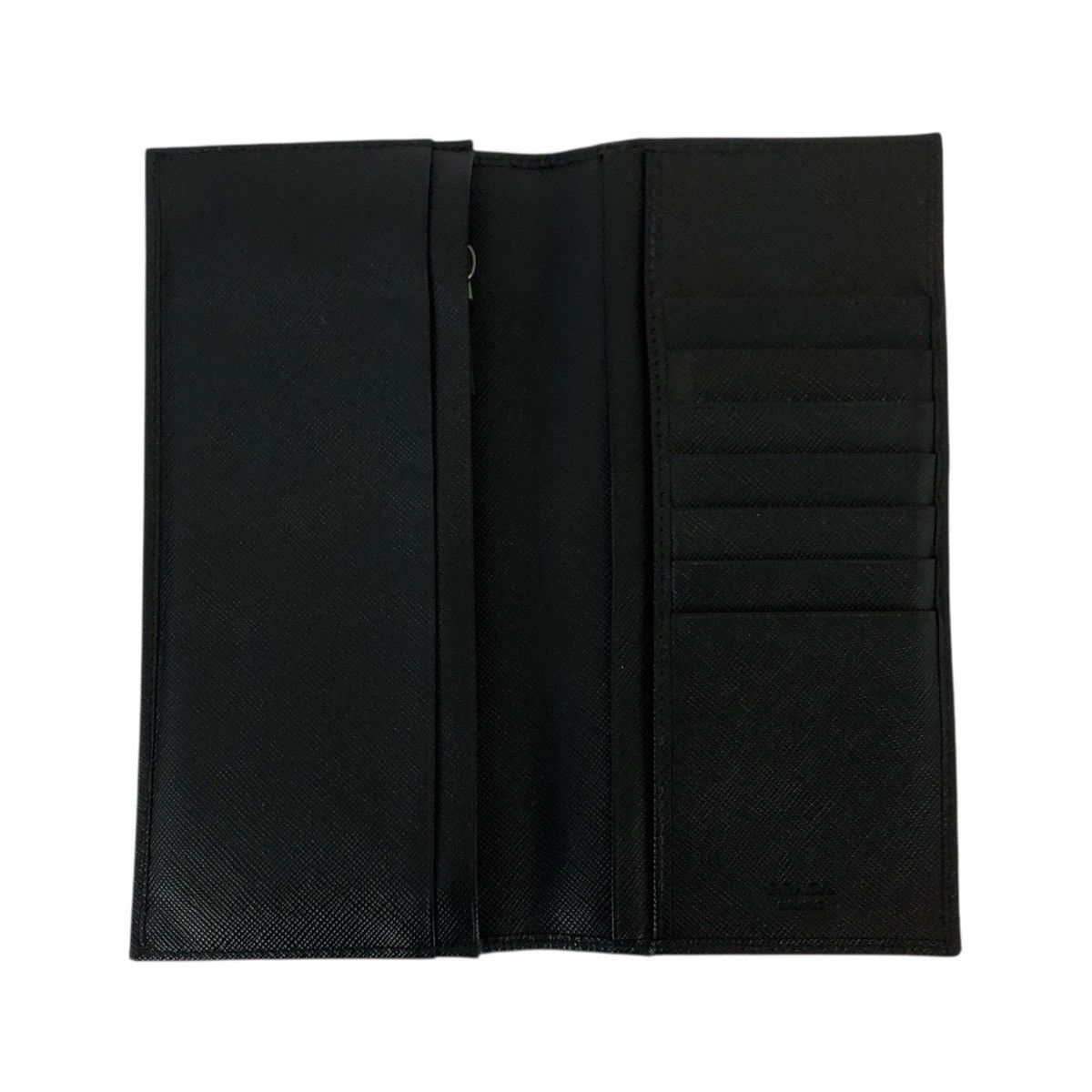 Prada Prada Prada Saffiano Leather Long Wallet Leather Long Wallet DUTY FREE for USA Size ONE SIZE - 9 Thumbnail