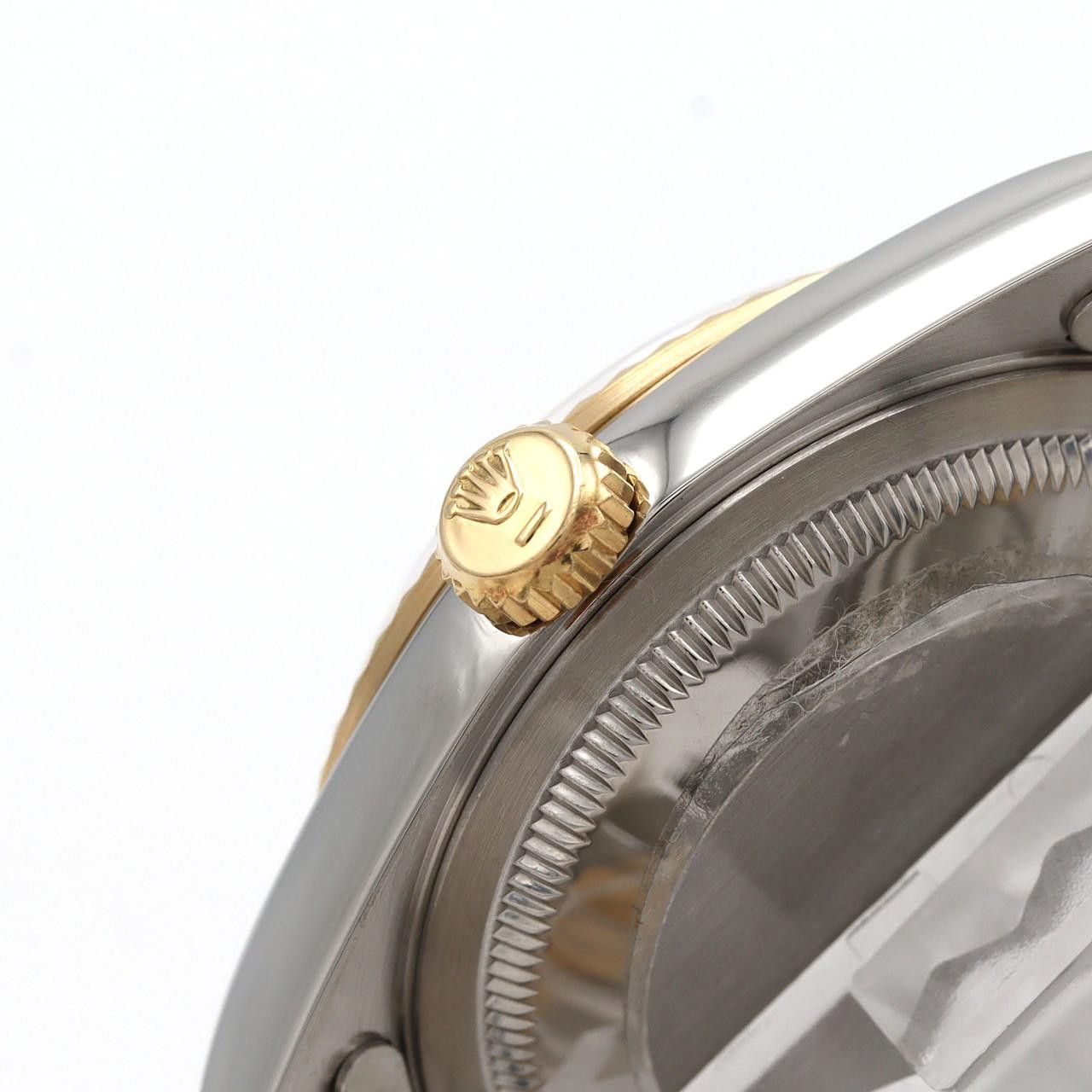 Rolex Rolex Rolex Datejust Stainless Steel Yellow Gold Watch Metal Automatic 16233 DUTY FREE for USA Size ONE SIZE - 4 Thumbnail
